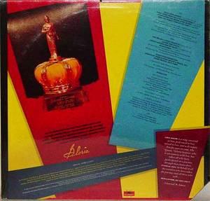 Back Cover Album Gloria Gaynor - Park Avenue Sound Back Cover Album Gloria Gaynor - Park Avenue Sound