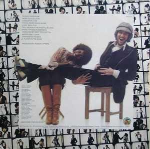 Back Cover Album Brian And Brenda Russell - Word Called Love Back Cover Album Brian And Brenda Russell - Word Called Love