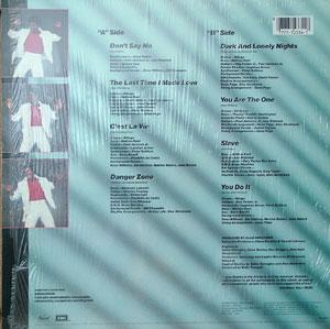 Back Cover Album Beau Williams - Bodacious! Back Cover Album Beau Williams - Bodacious!