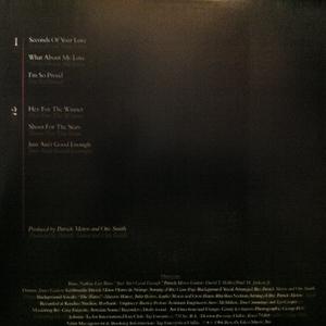 Back Cover Album Johnnie Taylor - Best Of The Old And The New Back Cover Album Johnnie Taylor - Best Of The Old And The New