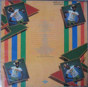 Back Cover Album Billy Ocean - Billy Ocean Back Cover Album Billy Ocean - Billy Ocean