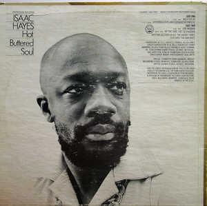 Back Cover Album Isaac Hayes - Hot Buttered Soul Back Cover Album Isaac Hayes - Hot Buttered Soul