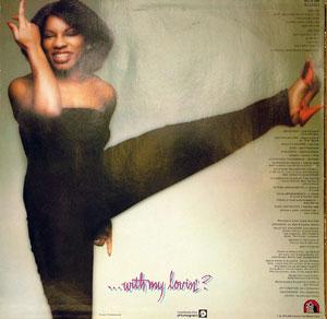 Back Cover Album Stephanie Mills - What'cha Gonna Do With My Lovin'?