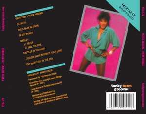Back Cover Album Pattie Brooks - In My World  | ftg records | FTG-172 | UK