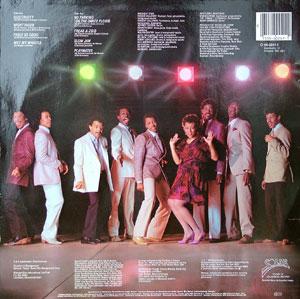 Back Cover Album Midnight Star - No Parking On The Dance Floor Back Cover Album Midnight Star - No Parking On The Dance Floor