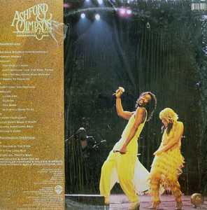 Back Cover Album Ashford & Simpson - Performance Back Cover Album Ashford & Simpson - Performance