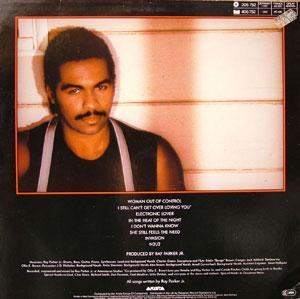 Back Cover Album Ray Parker Jr. - Woman Out Of Control