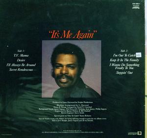 Back Cover Album Leon Haywood - It's Me Again