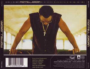 Back Cover Album Montell Jordan - Montell Jordan Back Cover Album Montell Jordan - Montell Jordan