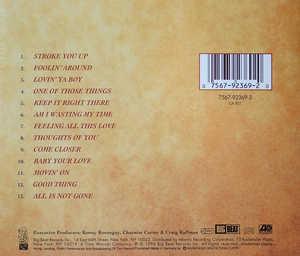 Back Cover Album Changing Faces - Changing Faces Back Cover Album Changing Faces - Changing Faces