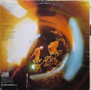 Back Cover Album Roberta Flack - Killing Me Softly Back Cover Album Roberta Flack - Killing Me Softly
