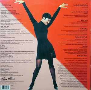 Back Cover Album Toni Braxton - Toni Braxton Back Cover Album Toni Braxton - Toni Braxton