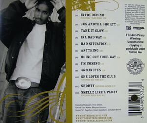 Back Cover Album O'ryan - O'ryan