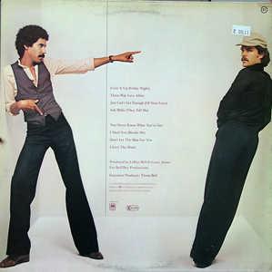 Back Cover Album Bell & James - Bell & James Back Cover Album Bell & James - Bell & James