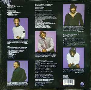 Back Cover Album The Dramatics - Somewhere In Time