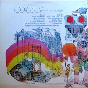 Back Cover Album Odyssey - Odyssey Back Cover Album Odyssey - Odyssey