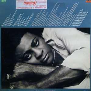 Back Cover Album Joe Simon - Bad Case Of Love Back Cover Album Joe Simon - Bad Case Of Love