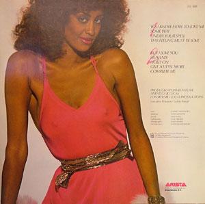 Back Cover Album Phyllis Hyman - You Know How To Love Me