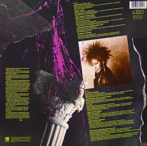 Back Cover Album Vesta Williams - Vesta Back Cover Album Vesta Williams - Vesta