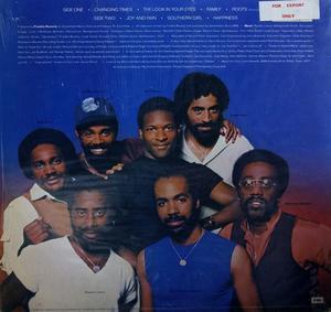 Back Cover Album Maze - Joy And Pain | capitol records | ST-12087 | US Back Cover Album Maze - Joy And Pain | capitol records | ST-12087 | US