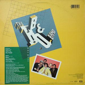 Back Cover Album B B & Q Band - The B B & Q Band