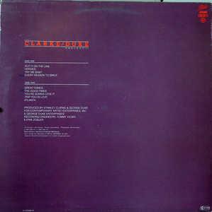 Back Cover Album Stanley Clarke And George Duke - Clarke, Duke Project II Back Cover Album Stanley Clarke And George Duke - Clarke, Duke Project II