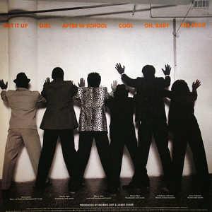 Back Cover Album The Time - The Time Back Cover Album The Time - The Time