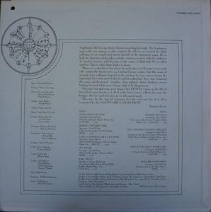 Back Cover Album Jerry Butler - The Sagittarius Movement