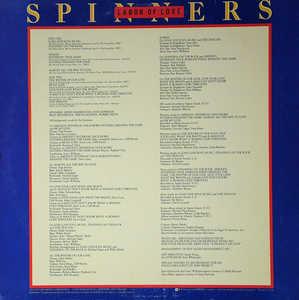 Back Cover Album The Spinners - Labor Of Love