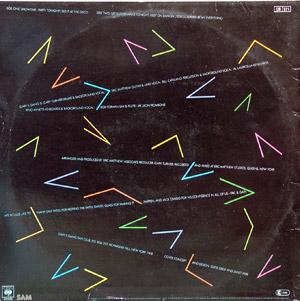 Back Cover Album Gary's Gang - Keep On Dancin' Back Cover Album Gary's Gang - Keep On Dancin'