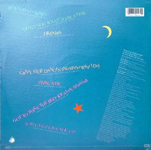 Back Cover Album Mystic Merlin - Mystic Merlin Back Cover Album Mystic Merlin - Mystic Merlin