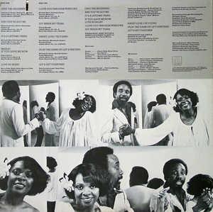 Back Cover Album Thelma Houston - With Jerry Butler: Thelma And Jerry