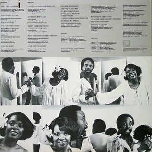 Back Cover Album Thelma Houston - With Jerry Butler: Thelma And Jerry Back Cover Album Thelma Houston - With Jerry Butler: Thelma And Jerry