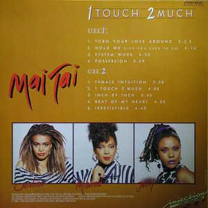 Back Cover Album Mai Tai - 1 Touch 2 Much