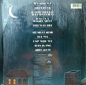 Back Cover Album The Mccrarys - All Night Music Back Cover Album The Mccrarys - All Night Music
