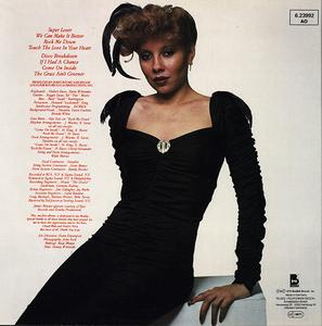 Back Cover Album Rena Scott - Come On Inside