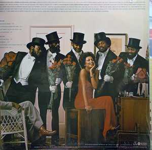 Back Cover Album The Masqueraders - Love Anonymous