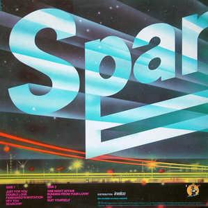 Back Cover Album Spargo - Go