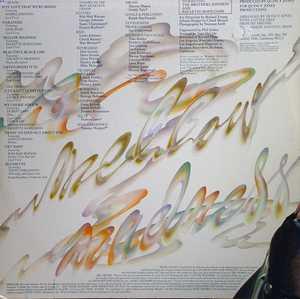 Back Cover Album Quincy Jones - Mellow Madness