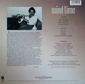 Back Cover Album Dave Valentin - Mind Time Back Cover Album Dave Valentin - Mind Time