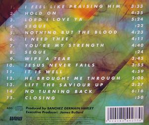 Back Cover Album O'landa Draper - Above And Beyond