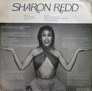 Back Cover Album Sharon Redd - Sharon Redd Back Cover Album Sharon Redd - Sharon Redd