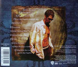 Back Cover Album Eric Benét - True To Myself