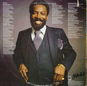Back Cover Album Wilson Pickett - A Funky Situation