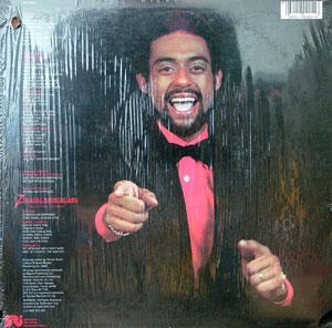 Back Cover Album Vernon Burch - Playing Hard To Get Back Cover Album Vernon Burch - Playing Hard To Get