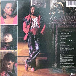Back Cover Album Mtume - You, Me And He Back Cover Album Mtume - You, Me And He