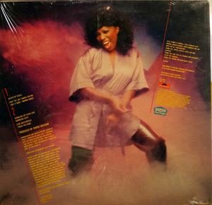 Back Cover Album Jessica Williams - Queen Of Fools Back Cover Album Jessica Williams - Queen Of Fools