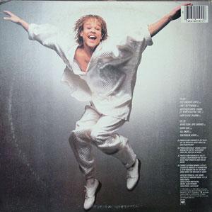 Back Cover Album Johnny Kemp - Johnny Kemp Back Cover Album Johnny Kemp - Johnny Kemp