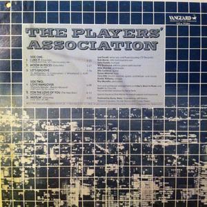 Back Cover Album Players Association - Players Association Back Cover Album Players Association - Players Association