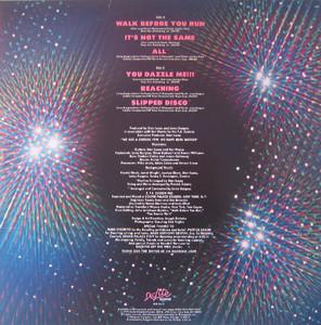 Back Cover Album Dazzle - Dazzle Back Cover Album Dazzle - Dazzle